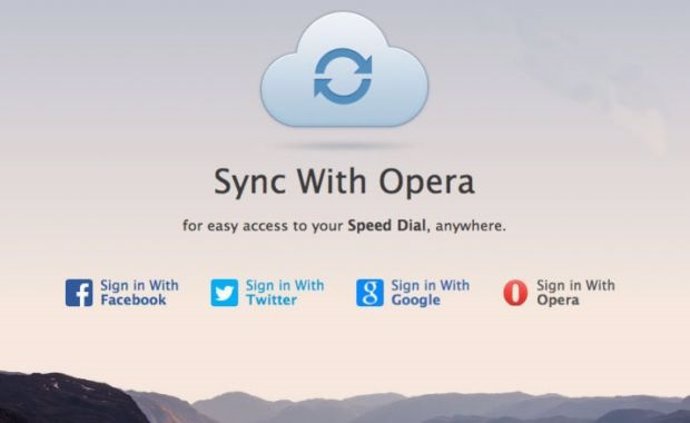Sync Opera
