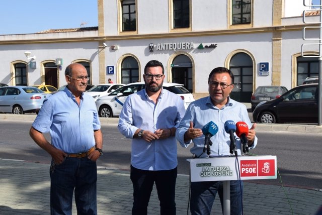 Miguel Ángel Heredia en Antequera