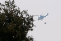 El incendio de El Castillo de las Guardas afecta a unas 1.500 hectáreas y fue intencionado