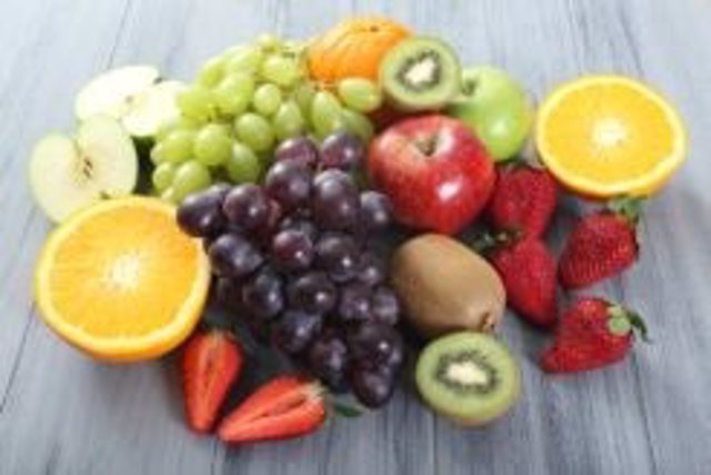 Imagen de muestra de fruta 