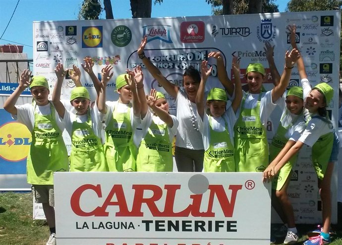 Semifinalistas del Concurso de Pequeños Cocineros