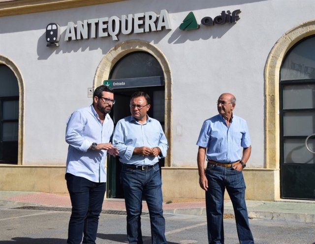 Miguel Ángel Heredia en Antequera 