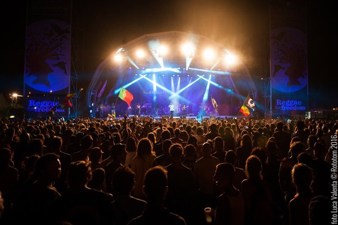 Termina un Rototom de record