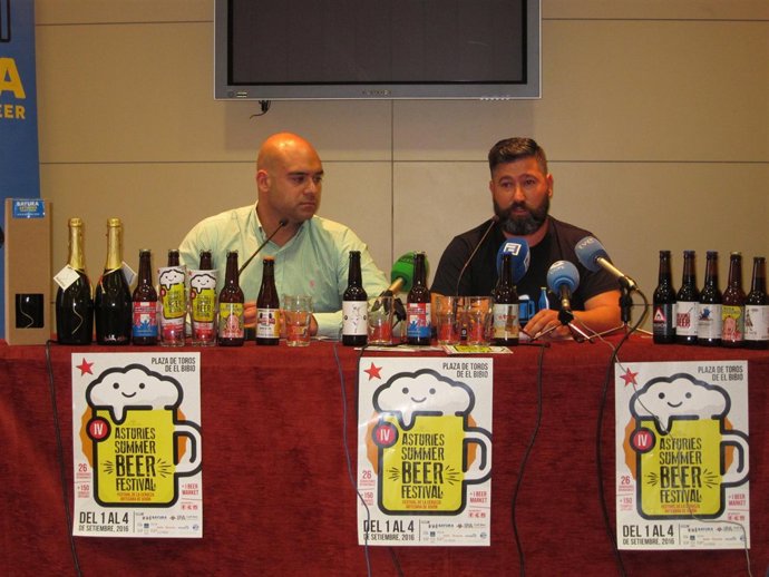 Jesus Martinez Salvador (Foro), Xerxu Solares, Organizador Asturies Summer Beer 
