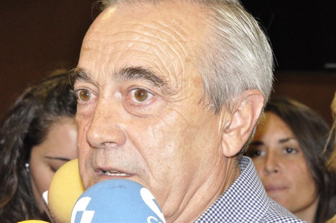 El portavoz del PSOE Aragón, Javier Sada. 