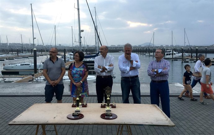 Entrega de premios en el Puerto de Laredo