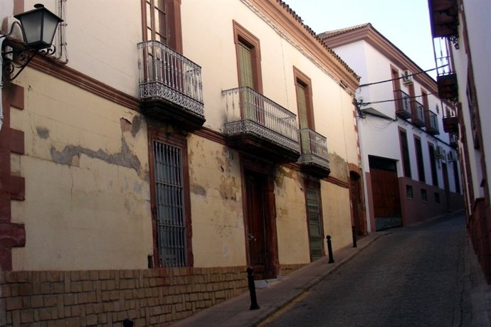 Edificio a actuar en Montoro