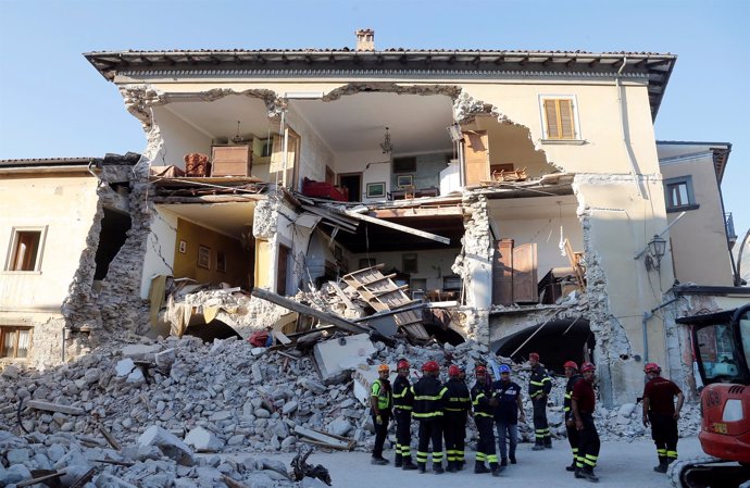 Consecuencias del terremoto de Italia