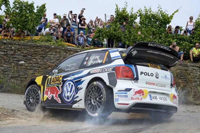 Volkswagen en el Campeonato del Mundo de Rallyes