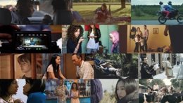 Candidatas al premio  Sebastiane