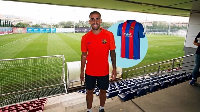 Paco Alcácer llega al Barcelona