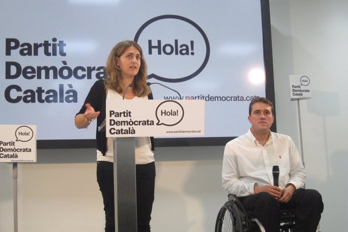 Marta Pascal, David Bonvehí (PDC)