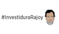 Twitter activa un nuevo 'emoji' con la cara de Rajoy para la sesión de investidura