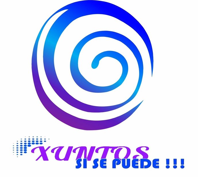 Logo de Xuntos Sí Se Puede