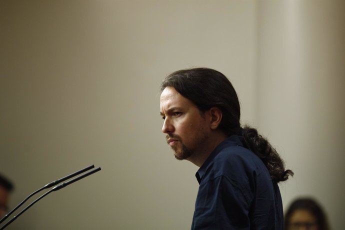 Pablo Iglesias, secretario general de Podemos