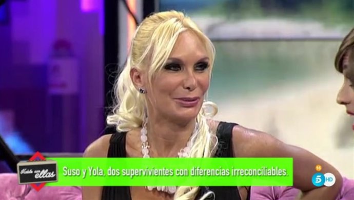 YOLA BERROCAL EN TELECINCO HABLE CON ELLAS