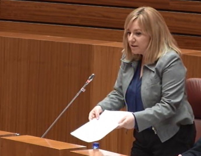 Belén Rosado, de Ciudadanos. 