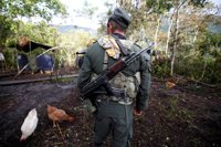 En imágenes: los últimos días de las FARC como guerrilla