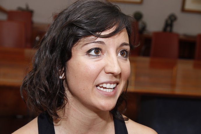 Sara Bayón, entrenadora de la selección española de rítmica