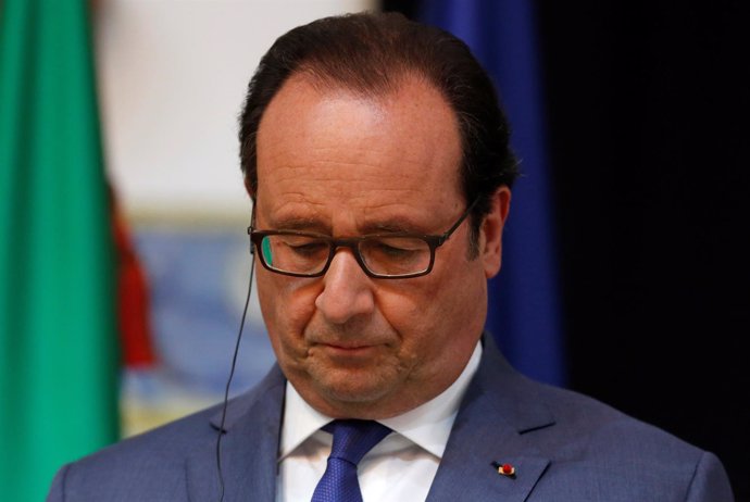 El presidente de Francia, François Hollande