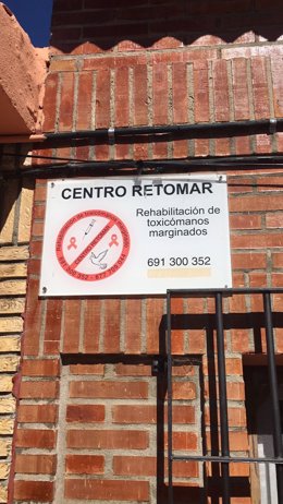 Centro Retomar de Mojados registrado por la Guardia Civil. 