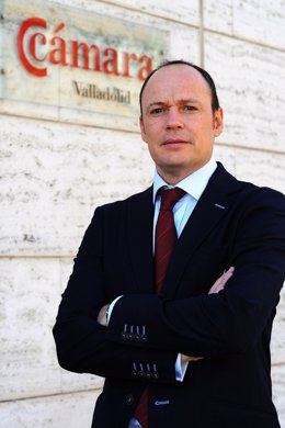 Carlos Villar, ex presidente de la Cámara de Valladolid. 