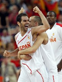 José Manuel Calderón, la batuta de los 'júniors de oro'