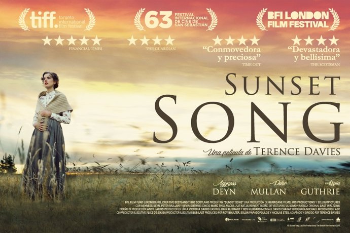 Cartel película 'Sunset Gong'