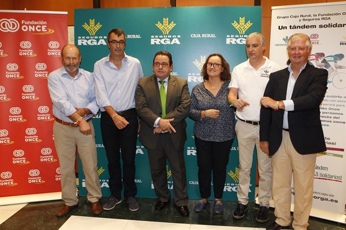 Ndp. El Equipo Ciclista Caja Rural Seguros RGA Presenta Su ‘Iniciativa Solidaria