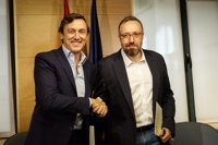 Girauta tilda a Maroto de "espontáneo" que "no sabe de qué va el asunto" por decir que a C's lo presionaron las empresas