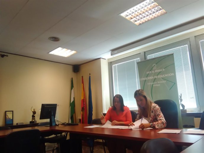 Patricia Alba y Encarnación Anaya