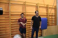 Campazzo: "Tenía muchas ganas de volver a estar aquí"