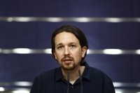 Pablo Iglesias vaticina "guerra" en el PSOE pero confía en que sigan en el 'no' a Rajoy