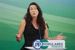 La secretarai general del PP-A, Dolores López