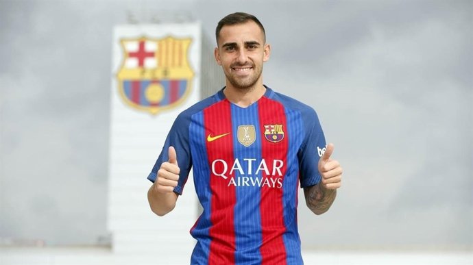 Paco Alcácer, nuevo jugador del FC Barcelona