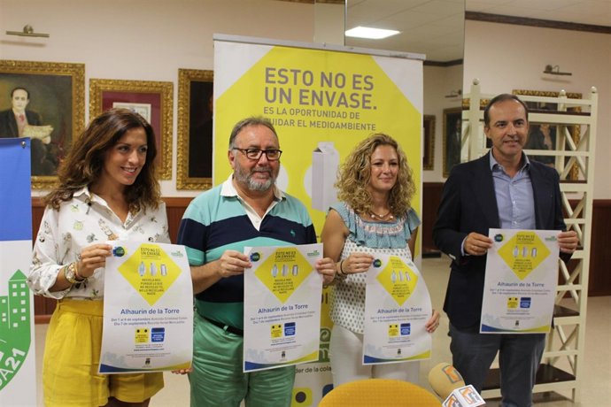 Campaña Reciclaplus en Alhaurín de la Torre