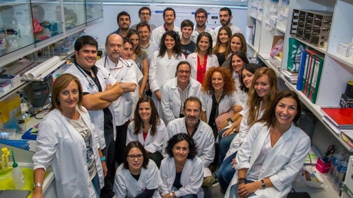 Equipo de de investigación de Ferran Barbé  