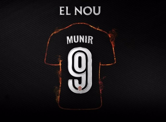 Munir, cedido al Valencia CF