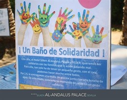 Un baño de solidaridad