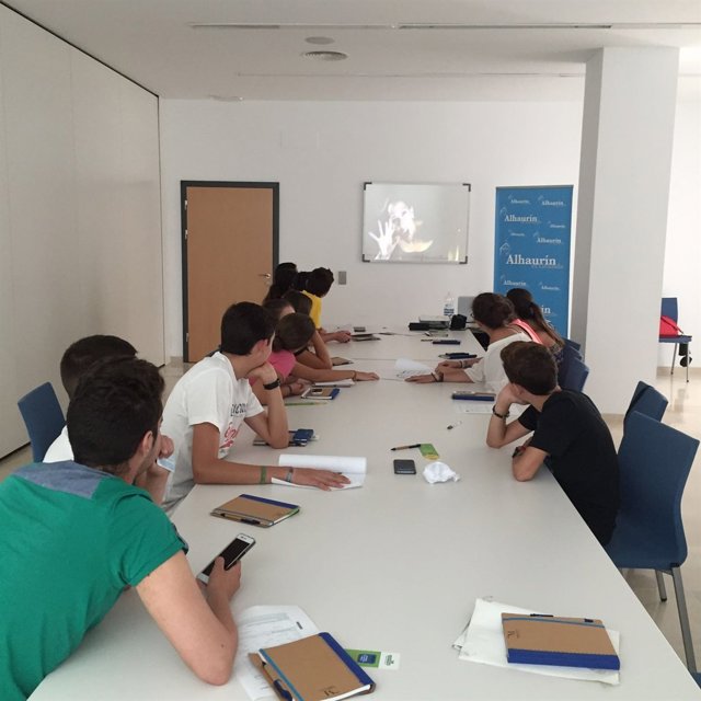 Taller del IAJ en Alhaurín el Grande