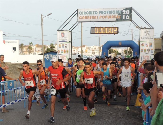 Carrera en Balanegra