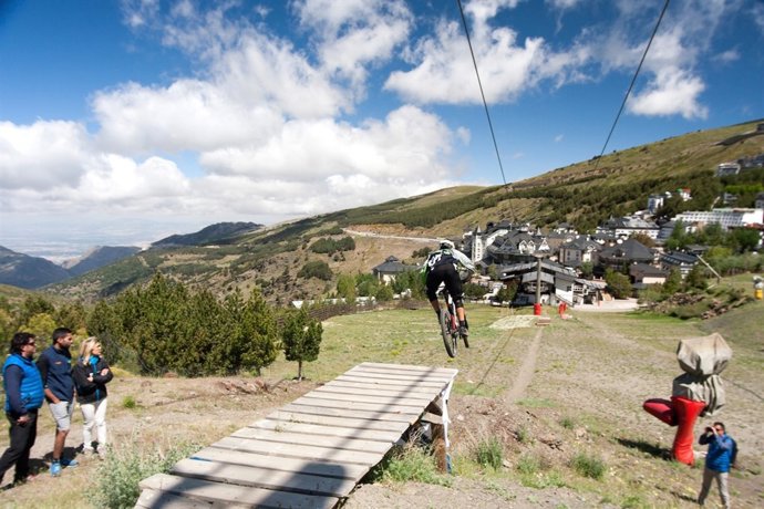 Bike park de Sierra Nevada