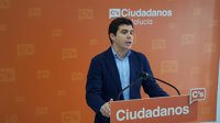 Ciudadanos no ve que el acercamiento del PP-A a ellos afecte al pacto con PSOE-A