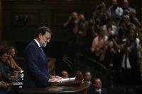 Rajoy dice que se ha convertido en un "clamor popular" la frase: "España necesita un Gobierno"