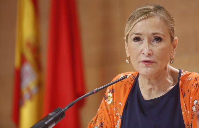 Cifuentes en rueda de prensa tras el Consejo de Gobierno