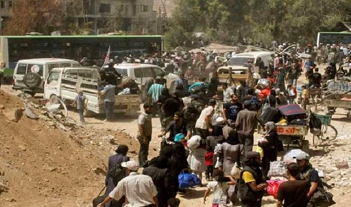 Evacuación de Daraya