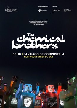 The Chemical Brothers tocarán en Santiago