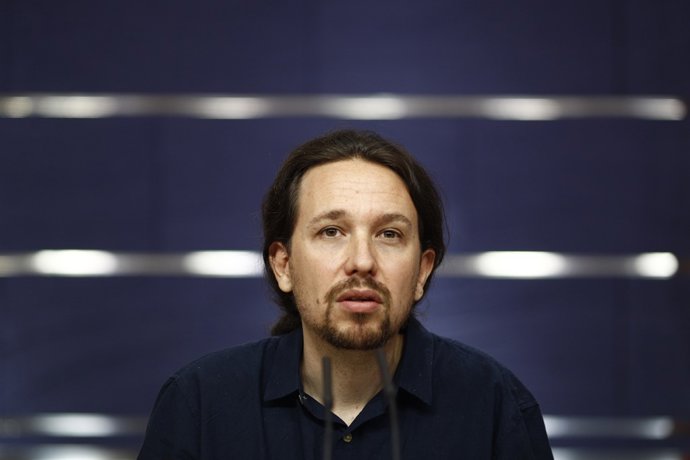 Pablo Iglesias, secretario general de Podemos