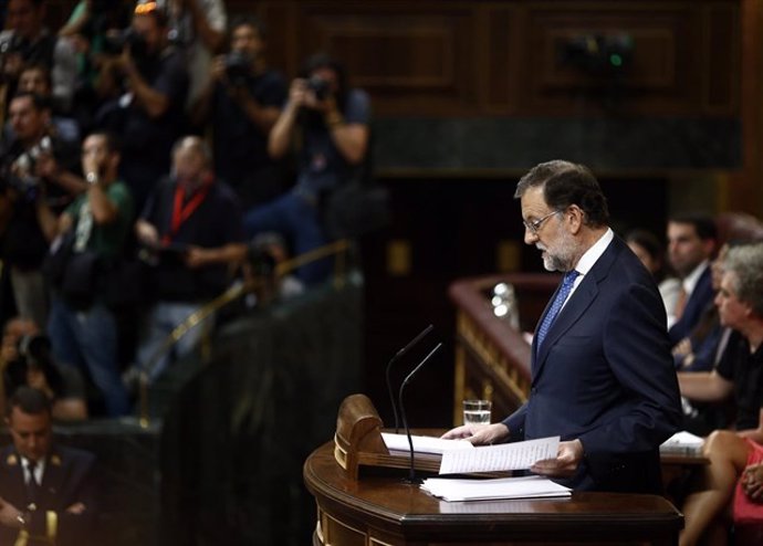 Debate investidura de Rajoy