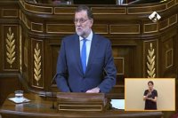 Rajoy denuncia el desafío abusivo de la Generalitat con su amenaza explícita de liquidar la soberanía nacional
